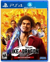 Đĩa Game Yakuza Like a Dragon Day Ichi Edition PS4