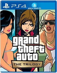 Đĩa Game Grand Theft Auto The Trilogy The Definitive edition