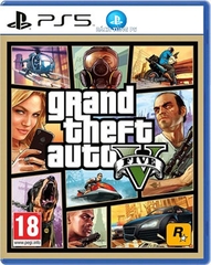 Grand Theft Auto 5 cho máy PS5 like new