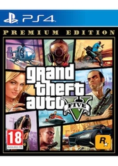 Grand Theft Auto V Premium Edition GTA 5