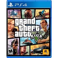 Đĩa Game Grand Theft Auto V 2nd
