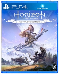 Horizon Zero Dawn Complete Edition Ps4 - Tách từ Megapack No Seal No Box
