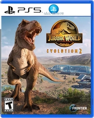 Đĩa Game Jurassic World Evolution 2 ps5