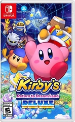 Game Kirbys Return to Dream Land Deluxe