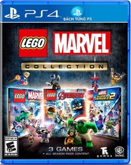 Game LEGO Marvel Collection Ps4