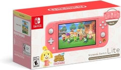 Máy Switch Lite Animal Crossing: New Horizons Bundle ( Isabelle Aloha Edition )