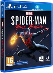 Game Spider Man Miles Morales PS4 Like new