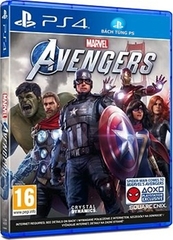 Đĩa Game Ps4 Marvels Avengers