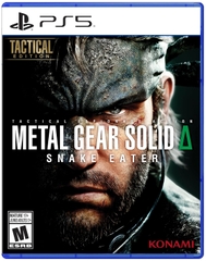 Metal Gear Solid Δ Snake Eater – Tactical Edition