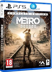 Game METRO Exodus Complete Edition PS5