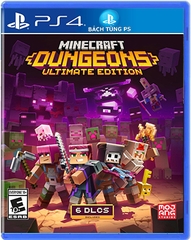 Đĩa Game Minecraft Dungeons Ultimate Edition PS4