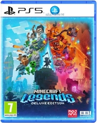 Minecraft Legends Deluxe Edition Ps5