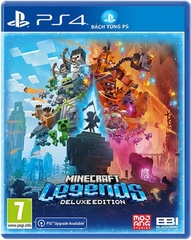 Minecraft Legends Deluxe Edition Ps4