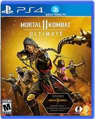 Đĩa Game Mortal Kombat 11 Ultimate PS4