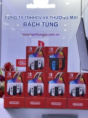 Máy Nintendo Switch OLED Model White Kèm RingFit