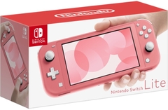 Máy Nintendo Switch Lite Coral ( Hàng mới 100% Full Box )