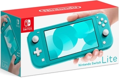 Máy Nintendo Switch Lite Turquoise (Hàng mới 100% Full Box)