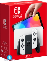 Máy Nintendo Switch OLED White Trắng Modchip kèm thẻ