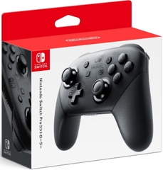 Tay cầm Pro Controller Nintendo Switch Gray Hàng Nhập Khẩu