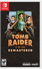 Tomb Raider I–III Remastered
