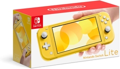 Máy Nintendo Switch Lite Yellow Hàng mới 100% Full Box