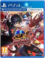 Game Persona 5 dancing in starlight