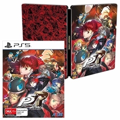 Game Persona 5 Royal Steelbook PS5