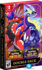 Game Pokemon Scarlet và Violet Double Pack