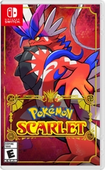 Pokemon Scarlet Nintendo Switch+Steelbook