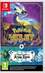 Pokemon Violet + The Hidden Treasure of Area Zero