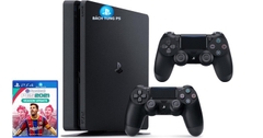 Máy Sony Ps4 Slim 1Tb Tặng Tay Cầm Kèm Pes 21 like new