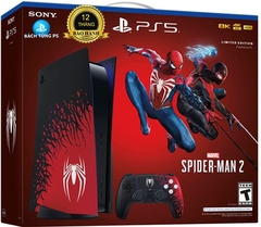 Máy chơi game Sony PS5 Standard Marvels Spider Man 2 Limited Edition Chính Hãng