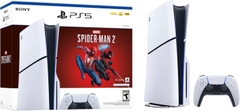 Máy chơi game Ps5 slim bundle Spider man 2