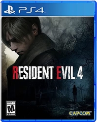 Biohazard Resident Evil 4 Ps4