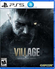 Đĩa Game Resident Evil VILLAGE PS5 like new