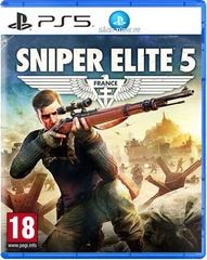 Game Sniper Elite 5 Ps5 like new