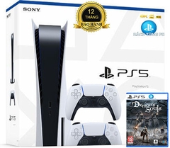 Máy Chơi Game Sony PS5 Standard 2 Tay Kèm Game Demons Souls Hàng Chính Hãng