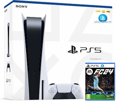 Máy Chơi Game Sony PS5 Standard Kèm FC24 Hàng Nhập Khẩu