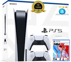 Máy Chơi Game Sony PS5 Standard 2 Tay Kèm Game NBA 2K 22 PS5 Hàng Chính Hãng