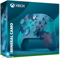 Tay Cầm Wireless Controller Xbox Series XS Mineral Camo