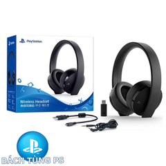 Tai nghe sony New Gold Wireless Headset 7.1