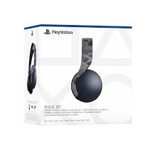 Tai Nghe Không Dây PS5 Wireless Headset Pulse Grey Camouflage Chính Hãng