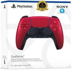 Tay cầm chơi game không dây dualsense wireless controller Ps5 Volcanic Red nhập khẩu