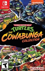Game Teenage Mutant Ninja Turtles The Cowabunga Collection Nintendo Switch