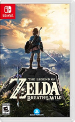 Game The Legend of Zelda Breath of the Wild