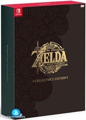 The Legend of Zelda Tears of the Kingdom Collectors Edition Nintendo Switch