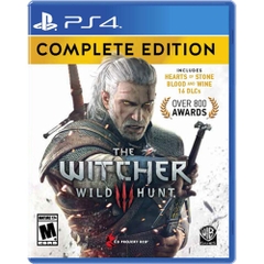 THE WITCHER WILD HUNT - GAME OF THE YEAR EDITION PS4 like new