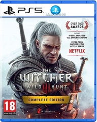 The Witcher 3 Wild Hunt Complete Edition PS5