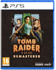 Tomb Raider I–III Remastered