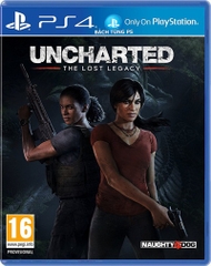 Uncharted the lost legacy Ps4 hệ US - 2nd